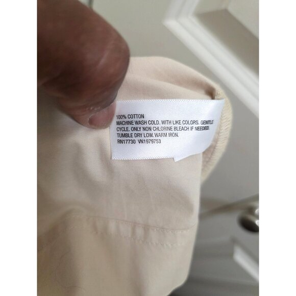 Universal Thread Women's Beige Sleeveless Midi Dress Adjustable Straps & Smocked - Picture 9 of 9